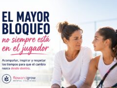 El mayor bloqueo no siempre está en el jugador