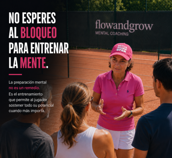 No esperes al bloqueo para entrenar la mente