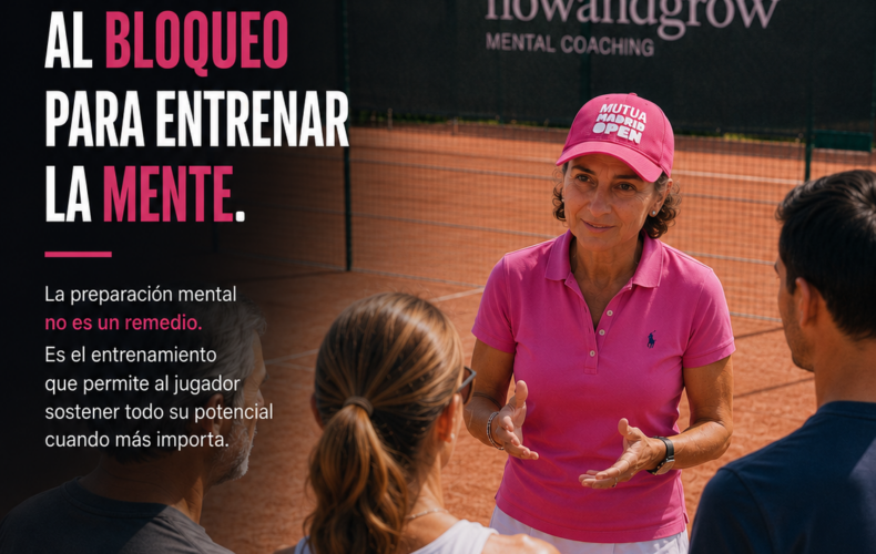 No esperes al bloqueo para entrenar la mente