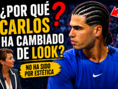 YouTube | ¿Por qué Carlos Alcaraz ha cambiado de look?