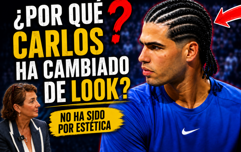 YouTube | ¿Por qué Carlos Alcaraz ha cambiado de look?