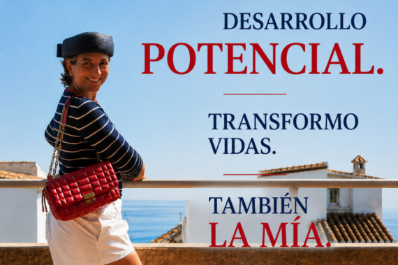 Tener potencial no basta. Hay que atreverse a expresarlo