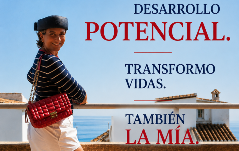 Tener potencial no basta. Hay que atreverse a expresarlo