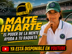 Ya puedes ver mi entrevista en El Raquetazo