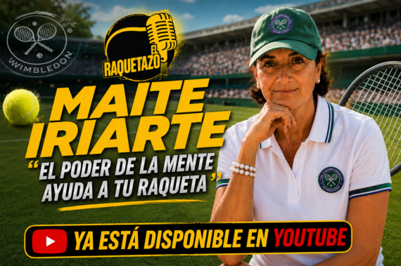Ya puedes ver mi entrevista en El Raquetazo