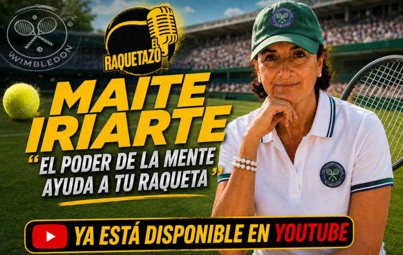 Ya puedes ver mi entrevista en El Raquetazo