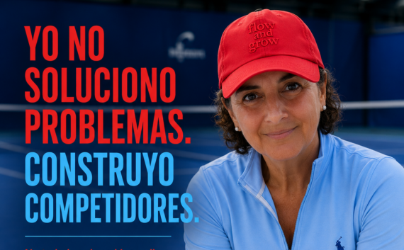 Yo no soluciono problemas. Construyo competidores.