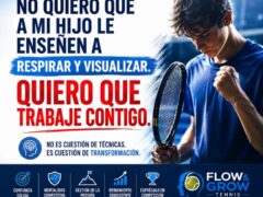 No quiero que a mi hijo le enseñen a respirar y visualizar. Quiero que trabaje contigo, Maite.