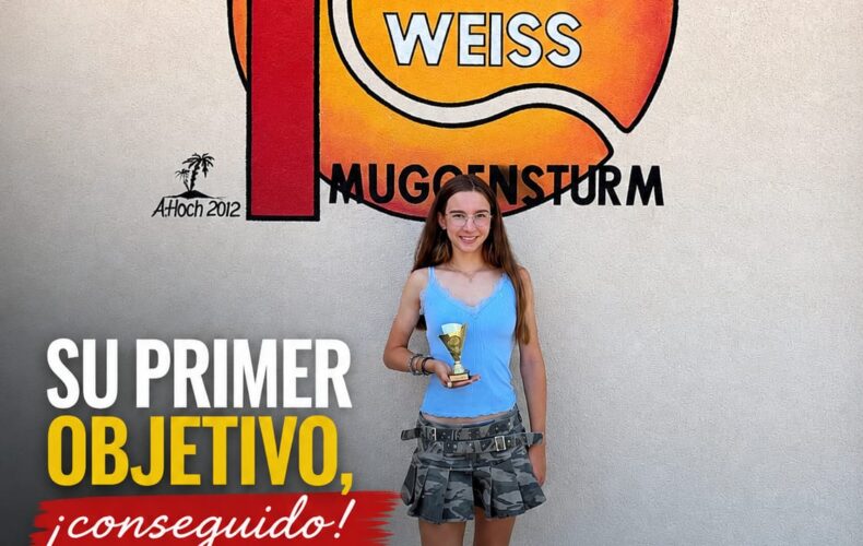El trofeo no empezó en la pista: empezó cuando dejó de dudar de sí misma