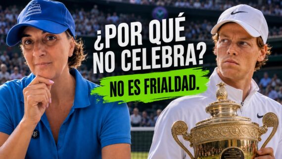 YouTube | ¿Por qué Jannik Sinner parece tan frío?