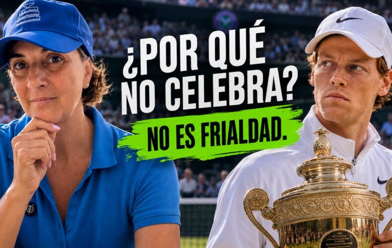 YouTube | ¿Por qué Jannik Sinner parece tan frío?