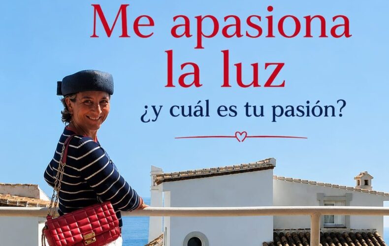 Me apasiona la luz. ¿Y cuál es tu pasión?