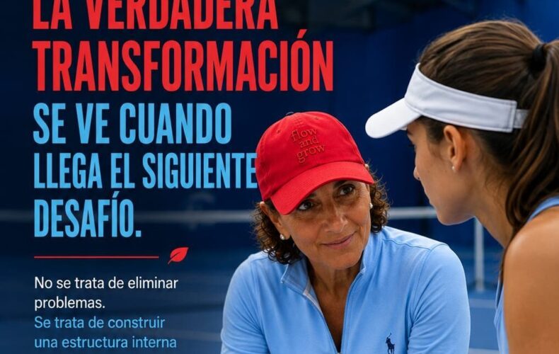 La verdadera transformación se ve cuando llega el siguiente desafío