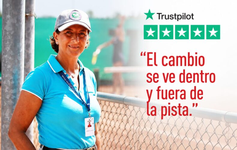 Cuando el cambio se ve dentro y fuera de la pista