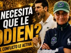 YouTube | ¿Por qué Djokovic juega mejor cuando el público está contra él?