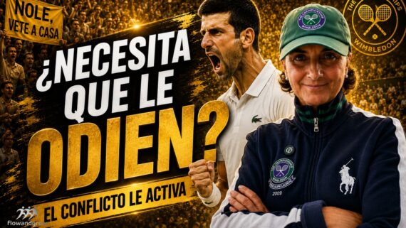 YouTube | ¿Por qué Djokovic juega mejor cuando el público está contra él?