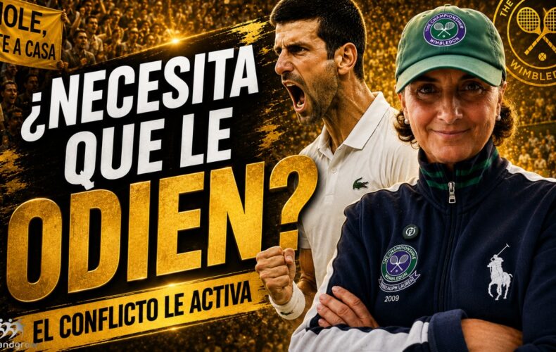 YouTube | ¿Por qué Djokovic juega mejor cuando el público está contra él?
