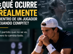 ¿Qué ocurre realmente dentro de un jugador cuando compite?