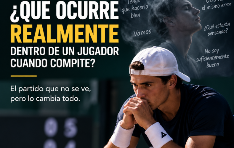 ¿Qué ocurre realmente dentro de un jugador cuando compite?