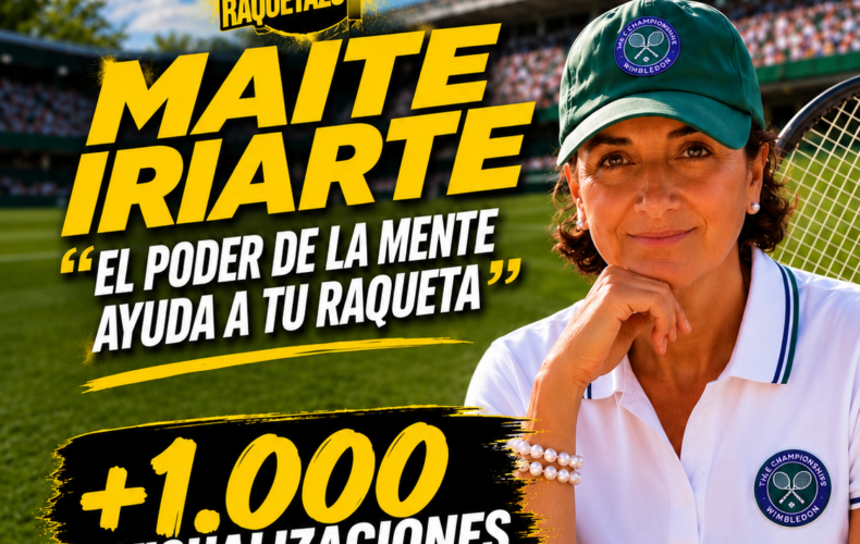 Mi entrevista en El Raquetazo supera las 1.000 visualizaciones