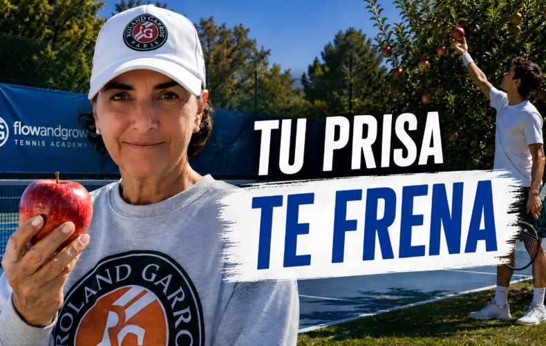 YouTube | Por qué tener prisa te impide avanzar en el tenis