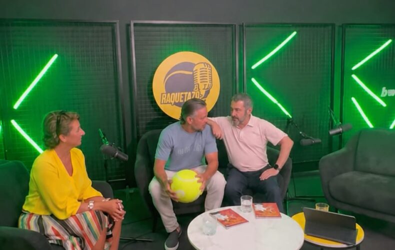 Atención, atención… hoy se estrena mi entrevista en El Raquetazo