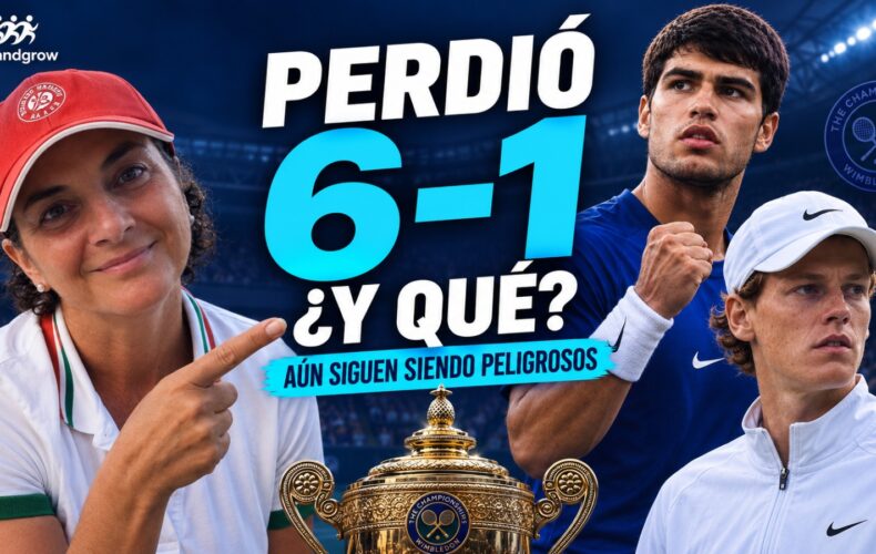 YouTube | ¿Por qué Sinner y Alcaraz pueden perder 6-1 y seguir siendo peligrosos?