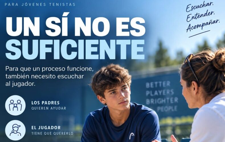 Un sí no es suficiente: cuando los padres quieren el cambio más que el jugador