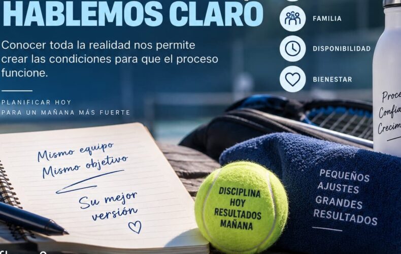 Antes de empezar, hablemos claro: las condiciones también forman parte del rendimiento