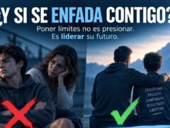 ¿Y SI SE ENFADA CONTIGO?