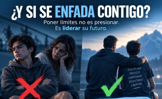 ¿Y SI SE ENFADA CONTIGO?