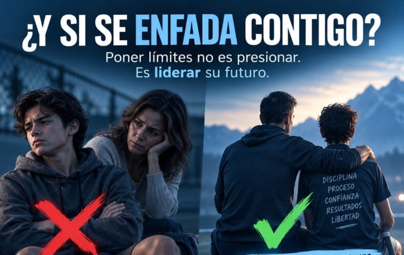 ¿Y SI SE ENFADA CONTIGO?
