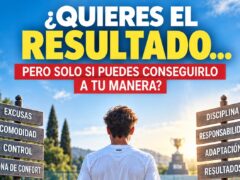 ¿QUIERES EL RESULTADO… PERO SOLO SI PUEDES CONSEGUIRLO A TU MANERA?