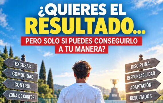 ¿QUIERES EL RESULTADO… PERO SOLO SI PUEDES CONSEGUIRLO A TU MANERA?