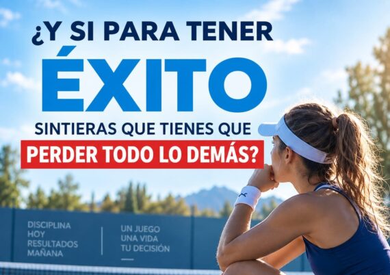 ¿Y si para tener éxito sintieras que tienes que perder todo lo demás?