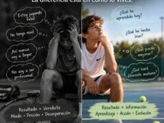 ¿Un resultado o un veredicto? El error mental que puede bloquear la evolución de un tenista