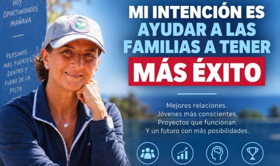 MI INTENCIÓN ES AYUDAR A LAS FAMILIAS A TENER MÁS ÉXITO