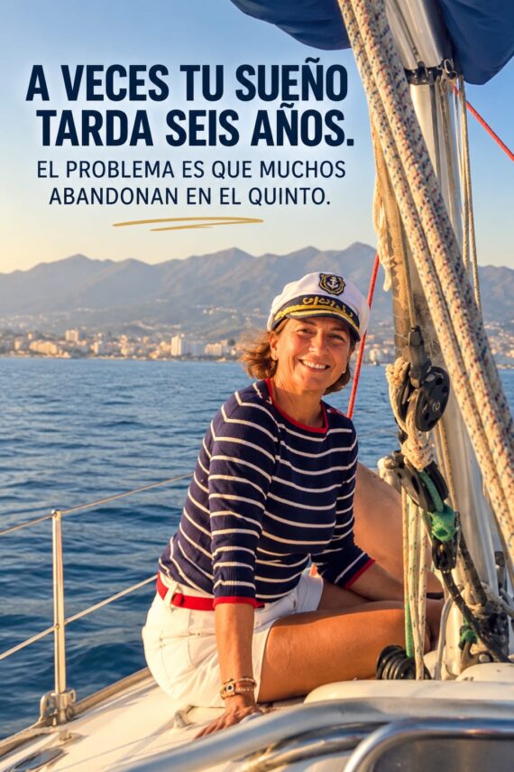 A veces tu sueño tarda seis años: el problema es que muchos abandonan en el quinto