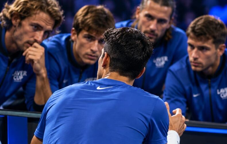 La Laver Cup y la Arquitectura Interna del tenista: ¿quién sostiene al jugador cuando desaparece el equipo?