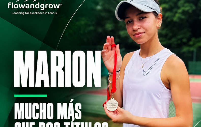 Marion: mucho más que dos títulos