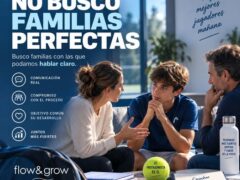 No busco familias perfectas: busco familias con las que podamos hablar claro