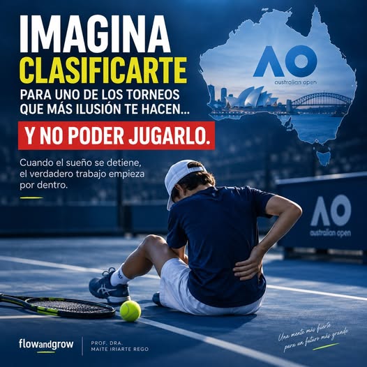 IMAGINA CLASIFICARTE PARA UNO DE LOS TORNEOS QUE MÁS ILUSIÓN TE HACEN… Y NO PODER JUGARLO