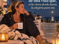 Vivo dentro de una vida que, si la viera desde fuera, la elegiría para mí