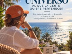 HE CREADO UN UNIVERSO AL QUE LA GENTE QUIERE PERTENECER