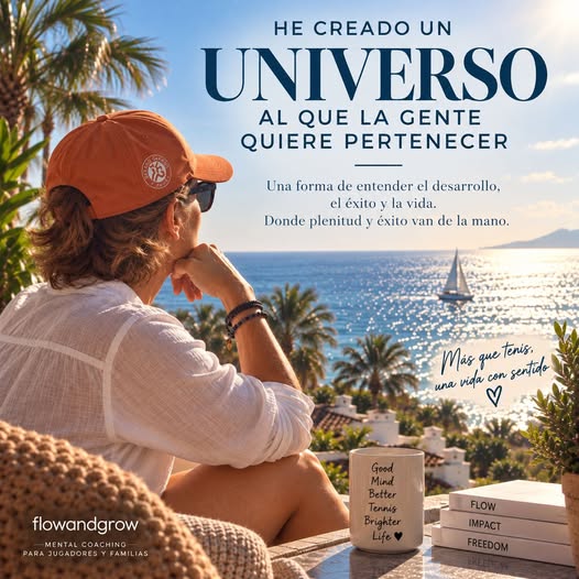 HE CREADO UN UNIVERSO AL QUE LA GENTE QUIERE PERTENECER