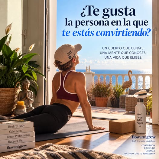 ¿TE GUSTA LA PERSONA EN LA QUE TE ESTÁS CONVIRTIENDO?