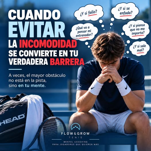 Cuando evitar la incomodidad se convierte en tu verdadera barrera