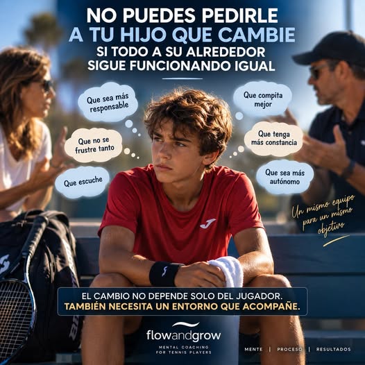 No puedes pedirle a tu hijo que cambie si todo a su alrededor sigue funcionando igual