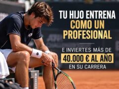 Tu hijo entrena como un profesional. Inviertes más de 40.000 € al año en su carrera. Pero cuando llega la competición, no consigue expresar el nivel que realmente tiene.