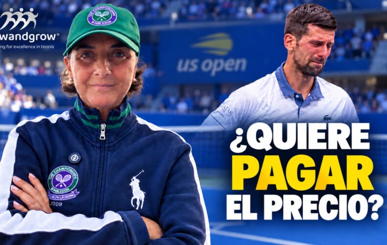 YouTube | Djokovic: cuando querer ganar abre una nueva pregunta